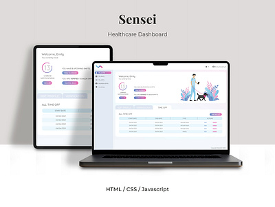 Sensei css html ui