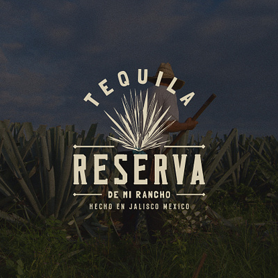 Reserva de Mi Rancho Tequila brand designer brand identity branding graphic designer logo logo designer logo ideas logo identity logo maker logos tequila tequila branding tequila design tequila logo visual identity