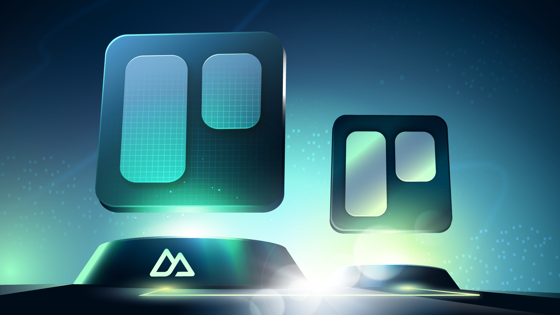 Clone Creation clone code create illustration illustrator light robot trello vector