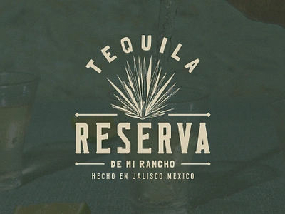 Reserva de Mi Rancho Tequila brand designer brand identity branding graphic designer identity logo designer logo ideas logo identity logo maker tequila tequila branding tequila design tequila logo visual identity