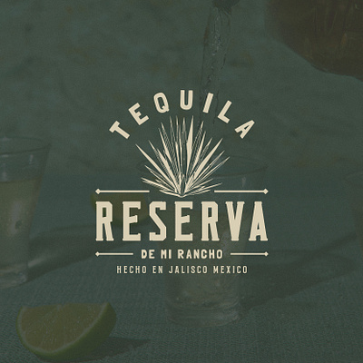 Reserva de Mi Rancho Tequila brand designer brand identity branding graphic designer identity logo designer logo ideas logo identity logo maker tequila tequila branding tequila design tequila logo visual identity