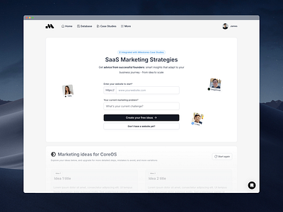 Milestones Marketing Power-Up product design ui ux