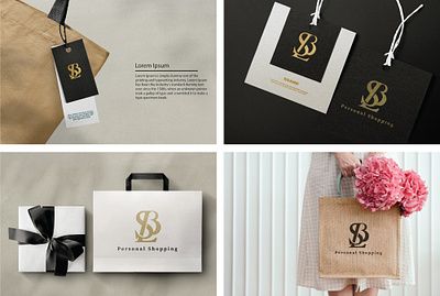 Luxury Fashion Logo Branding branding design graphic design illustration logo