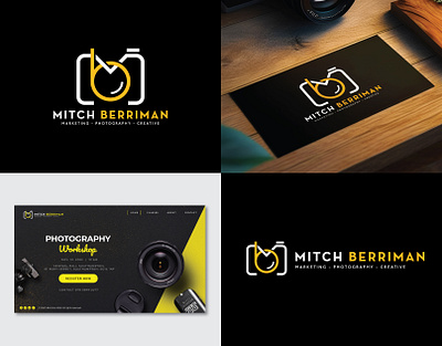 Photography Personal Branding branding design graphic design logo photography