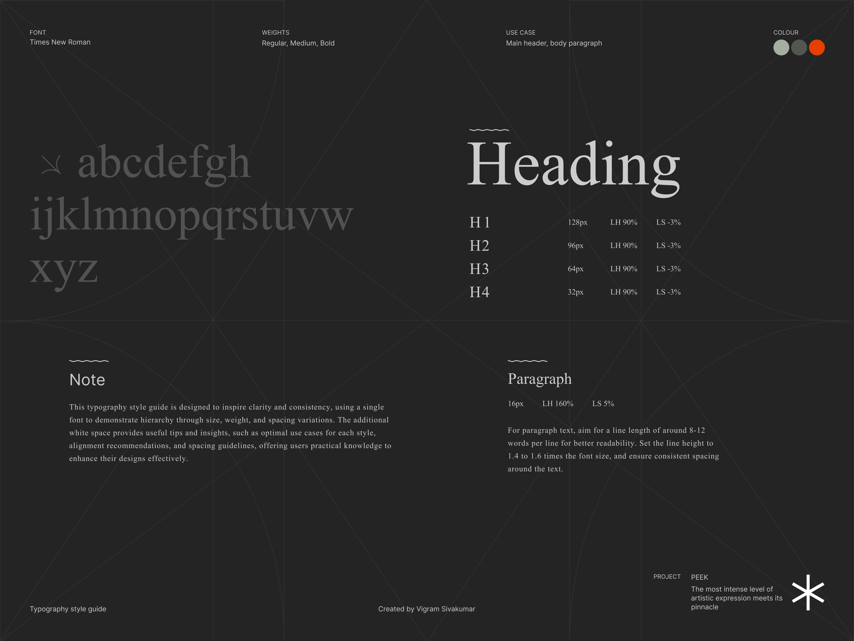 Style Guide ⸻ Layout Design animation branding design design trends font graphic design interface design landing page logo typography typography style guide ui