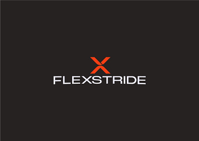 Flexstride Co branding classic clean design graphic design illustrator logo modern vector