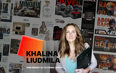 Khalina Liudmila design email email design email marketing marketing ui uiui web design