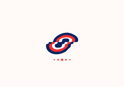 Patriot Waves branding classic design graphic design illustrator logo modern vector