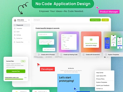 No code (Appforce Studio) Application Design 3d animation branding company profile dashboard design graphic design illustration logo mobile app design mockups motion graphics no code responsiveness ui ux vector web app website design wireframes