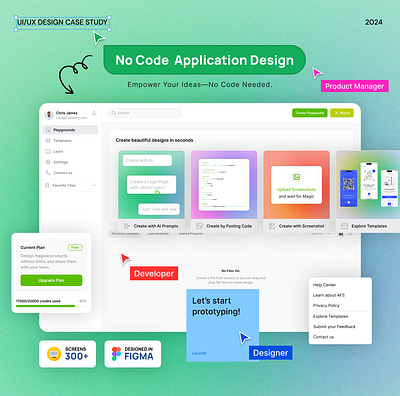 No code (Appforce Studio) Application Design 3d animation branding company profile dashboard design graphic design illustration logo mobile app design mockups motion graphics no code responsiveness ui ux vector web app website design wireframes