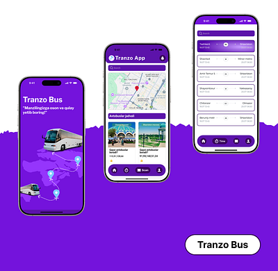 Tranzo Bus ui