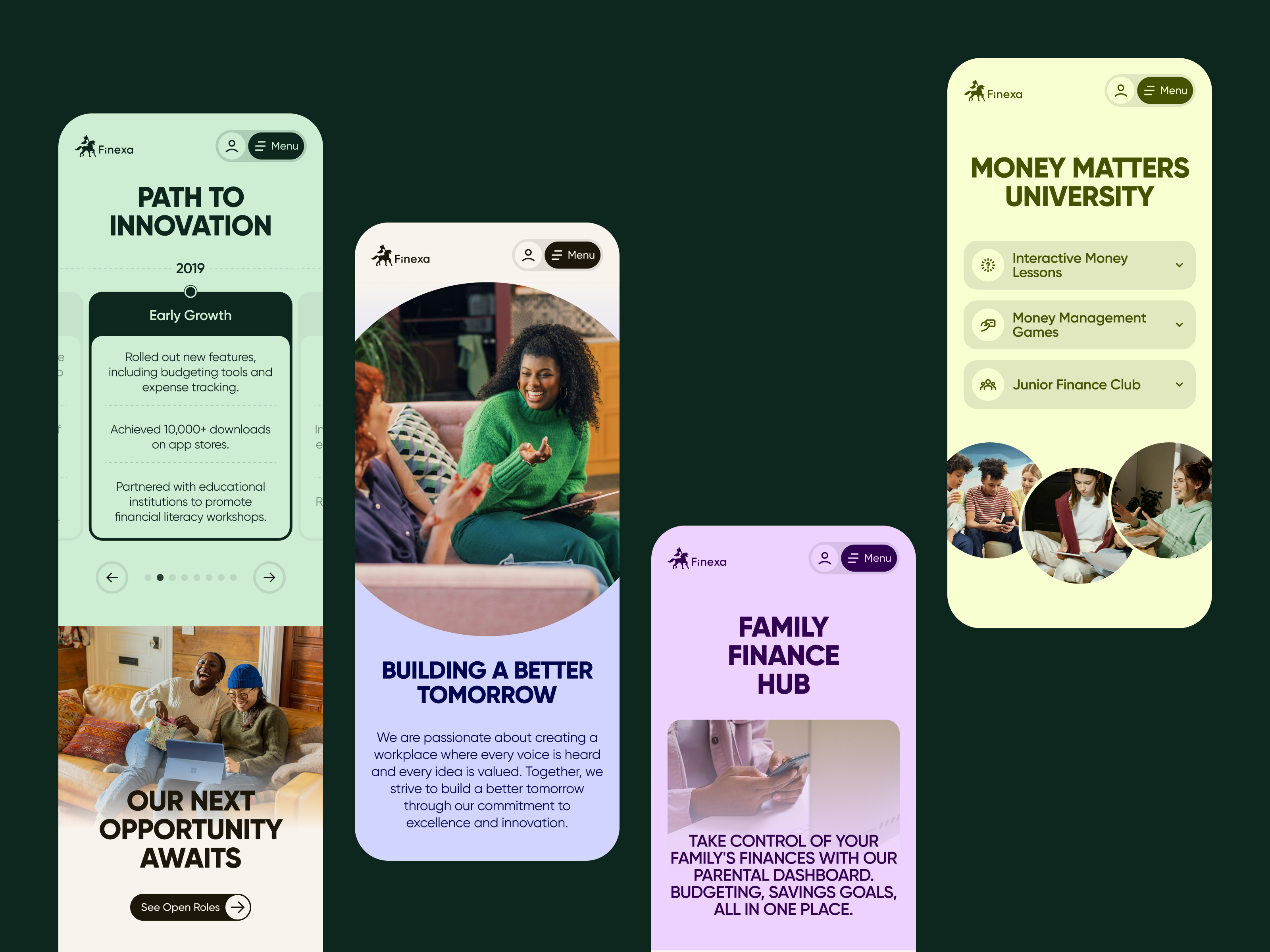 Example of App UI/UX Design