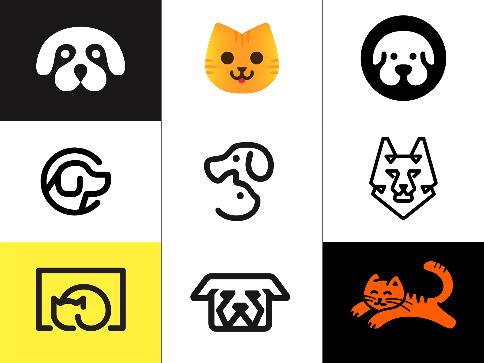 Example of Ready Made Logo Design