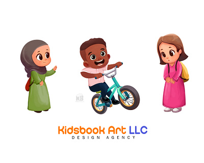 Book Name - GOD KNOWS YOU CAN animation character child book childbook drawing free graphic design illustration kdp vector