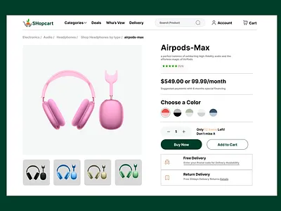 Airpods-Max ui