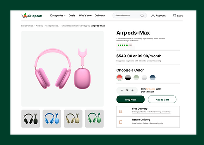 Airpods-Max ui