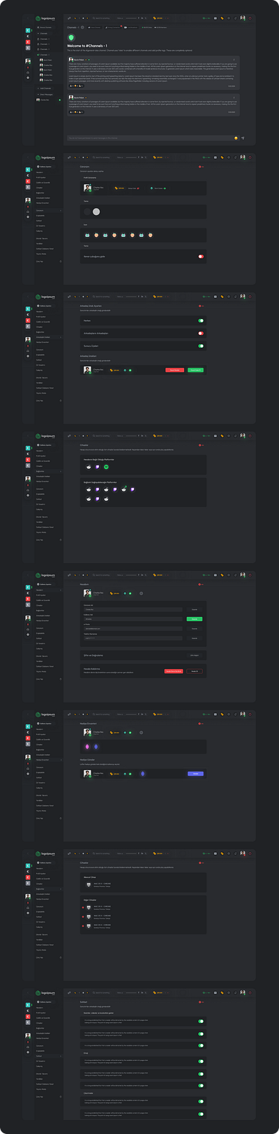 DC WEB UI design figma figmadesign ui uiux ux web webdesign