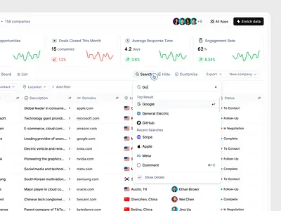 Search Function [Data Table] advanced search data table data table view designing search internal search ux menu item search search box search experience search input search interface search list search result search results search results page search ui search ux smart search ui design guide ux search design