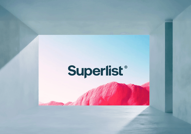 Superlist (Early Sketches) product ui ux