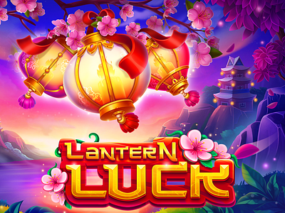 🎮✨ LanternLuck – A Bright Beginning animation character design concept art design game art game design illustration logo