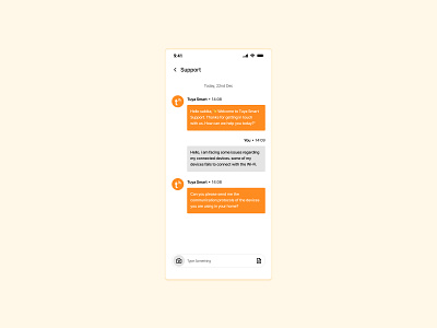 A live chat UI app design figma graphic design ui ux