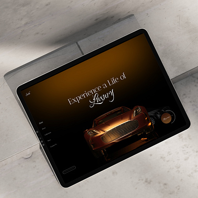 Seth's Luxury cars- Website design (Hero) car cardesign herodesign heropage herosection luxury luxurydesign ui uiux uiuxdesign ux website websitedesign