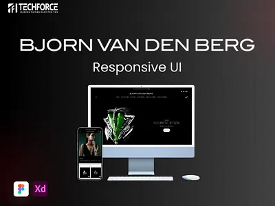 Bjorn Van Den Berg - Responsive UI branding ui
