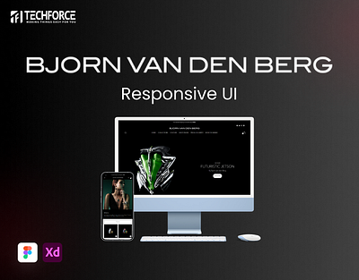 Bjorn Van Den Berg - Responsive UI branding ui