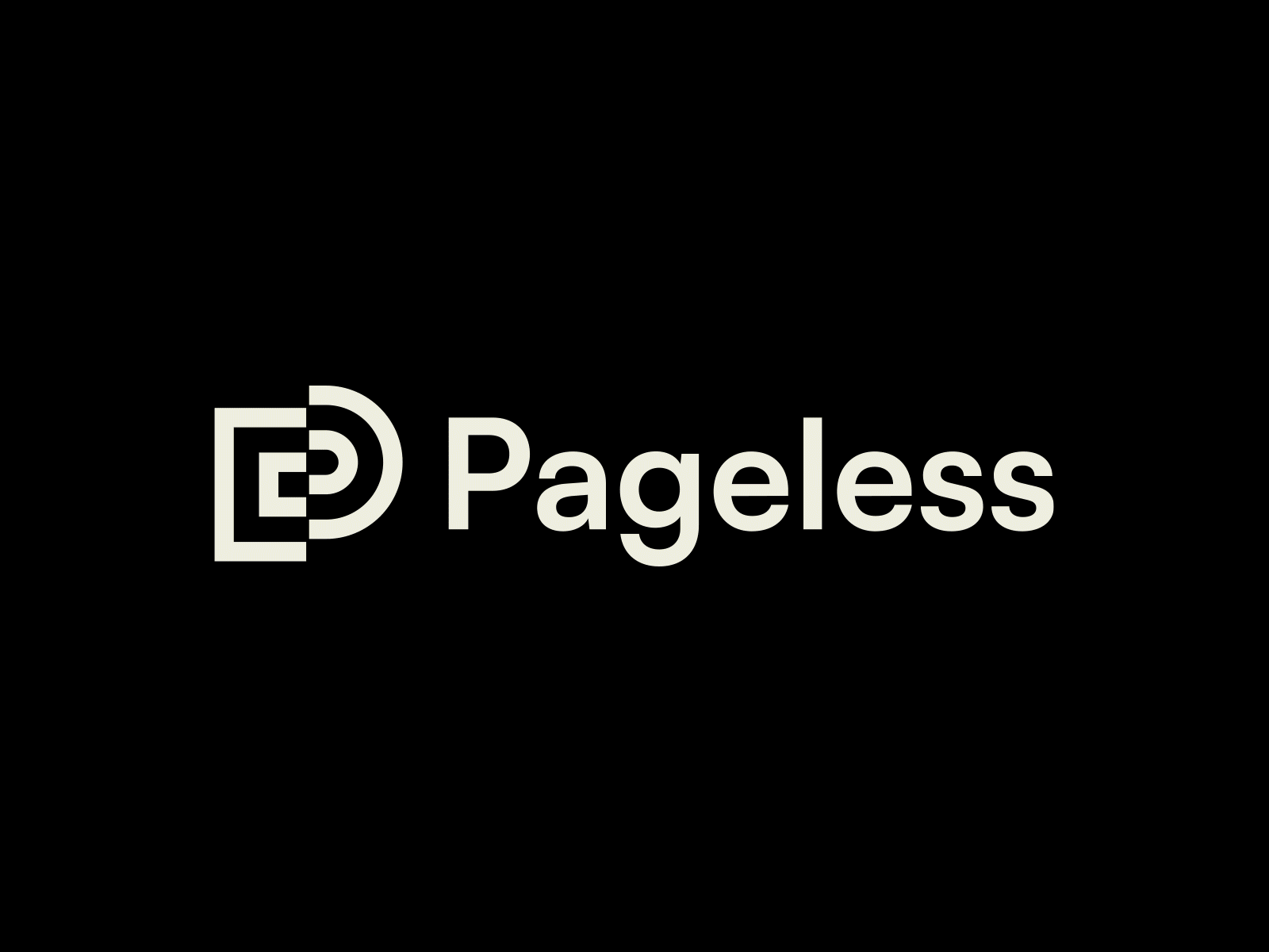 Pageless Logo & Visual Identity app icon app logo audiobook logo books logo brand design brand identity branding lettermark logo logomark mobile app p logo sound logo startup logo tech logo technology logo wave logo