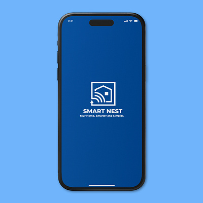 An Imaginary home automation system -SmartNest. app ui design ui ui ux web design