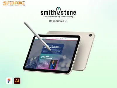 Smith and Stone Creative - Web UI branding ui