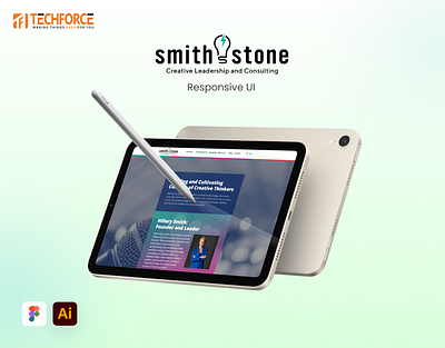 Smith and Stone Creative - Web UI branding ui