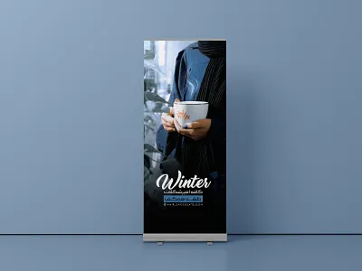 Amir Chocolate Backlit Banner amir chocolate banner design farsi graphic design persian