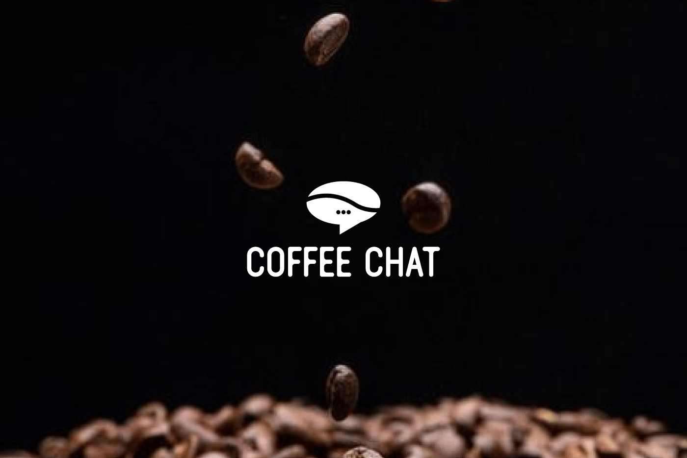 Coffee Brand Logo / Coffee Chat(unsold) brand design brand identity branding coffee brand coffee logo coffee shop logo coffeebrand logo design graphic design illustration logo logo design logos resturant logo