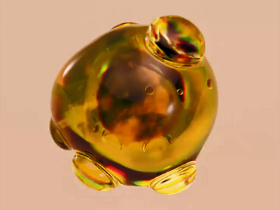 3D Liquid Simulation 3d 3d design abstract blob blob shape circle creative design flow flowing fluid gold liquid golden liquid simulation luminous micro living organic form rendering twirling liquid wavy shape