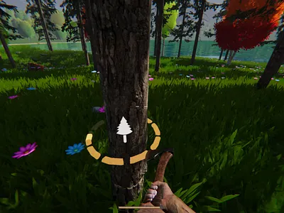 Ruins of the Forgotten - Survival RPG Game 3d adobe after effects animation game designing gamedev gaming ui unity