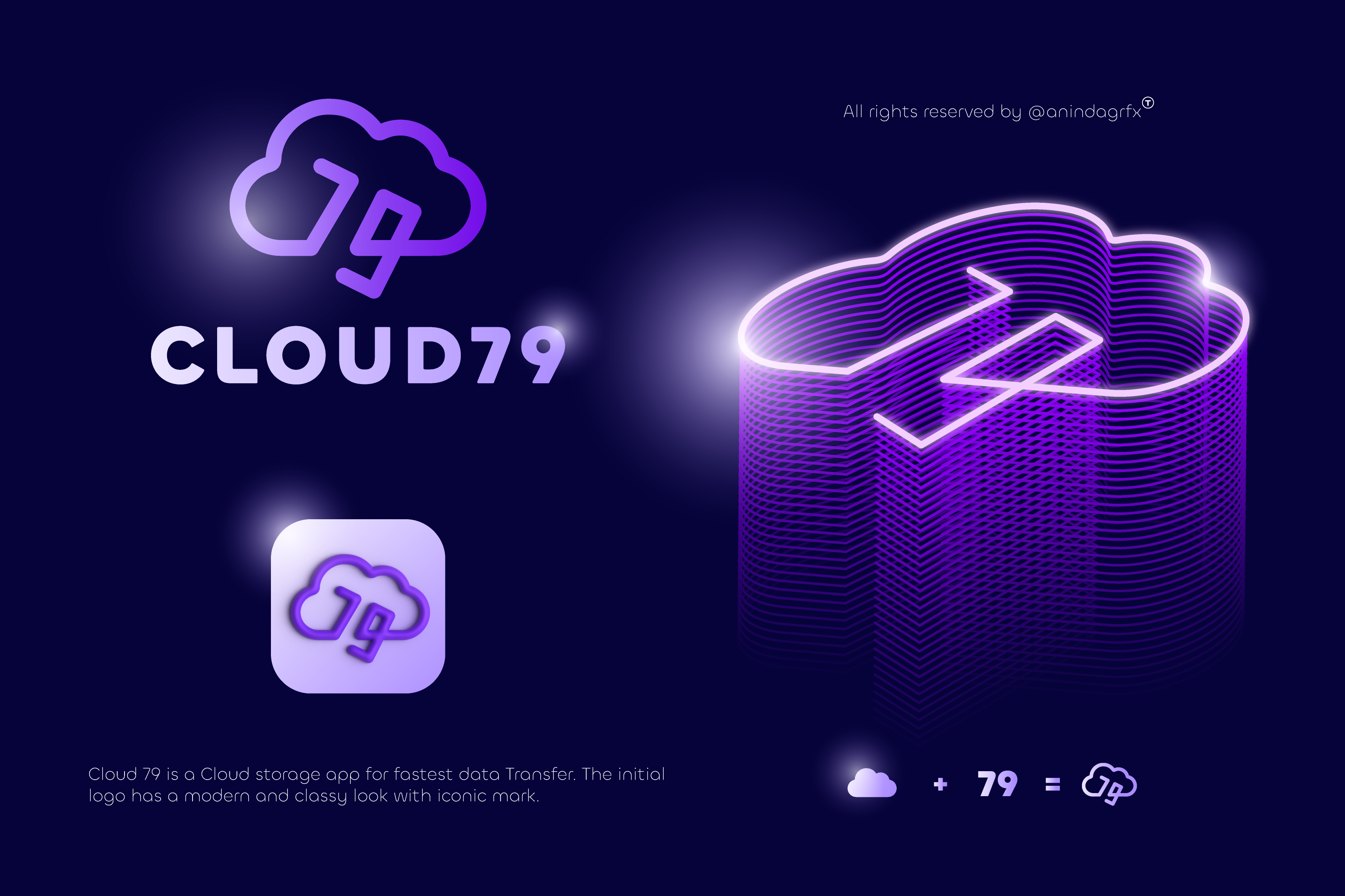 Example of Modern Eye Catching Logo Design