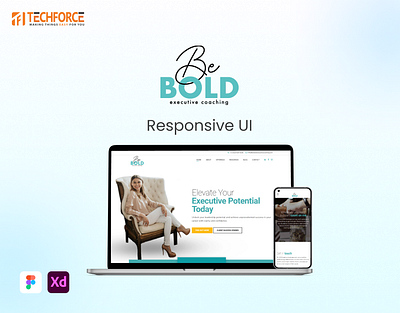 Be Bold - Responsive UI branding ui