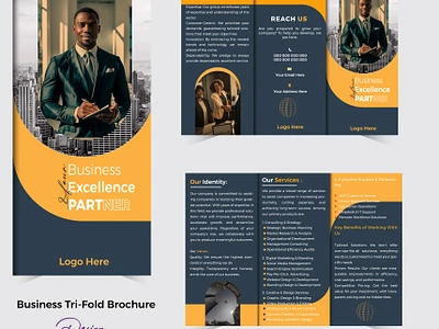 Business Trifold Brochure site