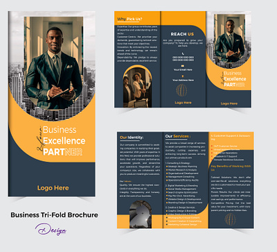 Business Trifold Brochure site