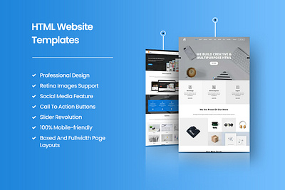 Minimalist HTML Website Templates for Professionals branding design html design htmlwebsitetemplates illustration minimalistdesign moderndesign theme design ui website builder webtemplates wordpress design wordpress development wordpress template wordpress theme