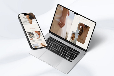 Daily UI #003 daily ui jewelry landing page lp ui