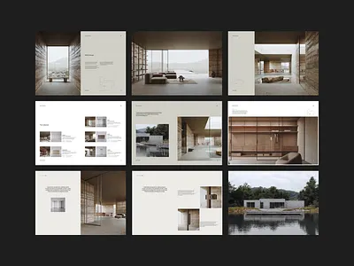 Molo - Print Catalogue architectural architecture artifact brochure catalogue design layout minimal page print ui