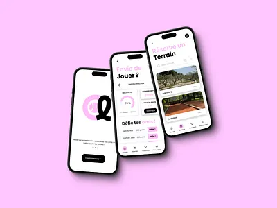 Le Cercle : renouveler l'image de la pétanque. branding graphic design logo ui