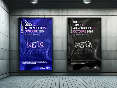 Meta-Morphose : Exposition sur les tendances du graphisme. graphic design