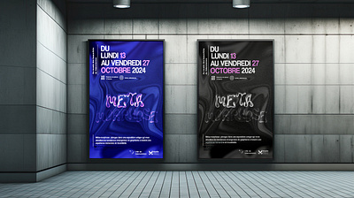 Meta-Morphose : Exposition sur les tendances du graphisme. graphic design