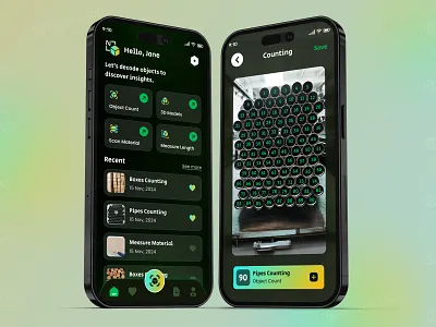 AI Object Scanning Apps ai animation graphic design motion graphics object object scanning scanning