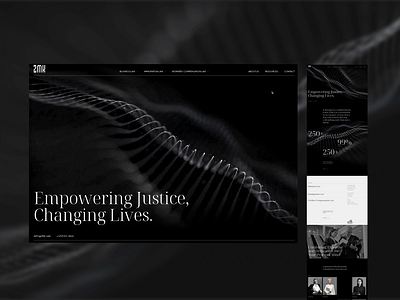 ZMK Law design figma law lawyer portfolio product ui ux webdesign