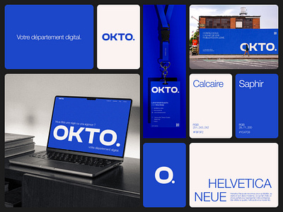 Okto: Rebranding and Redesign of a one page Website branding design digidop graphic design illustration landing page logo okto one page website ui ux webdesign webflow