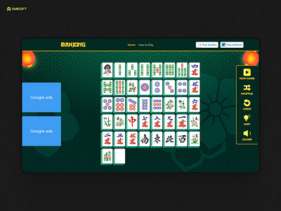 Mahjong Game Design UI/UX game design mahjong design mahjong game mahjong game design mahjong ui mahjong ux